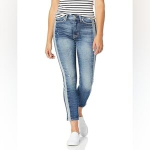 KANCAN Striped Leg DENIM!